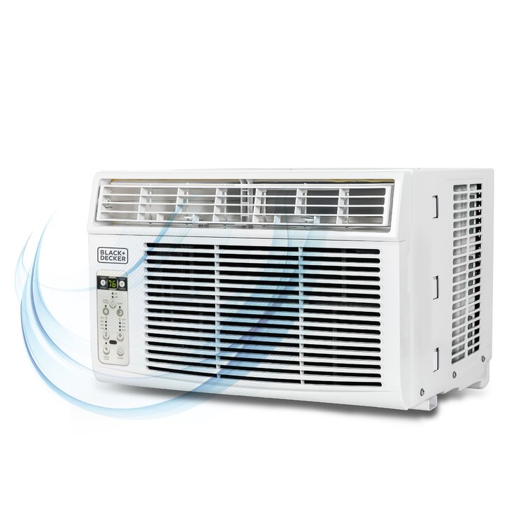 Black Decker BLACK DECKER 10 000 BTU Window Air Conditioner Unit